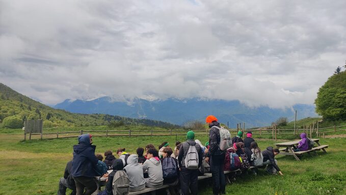 Plateau de sault