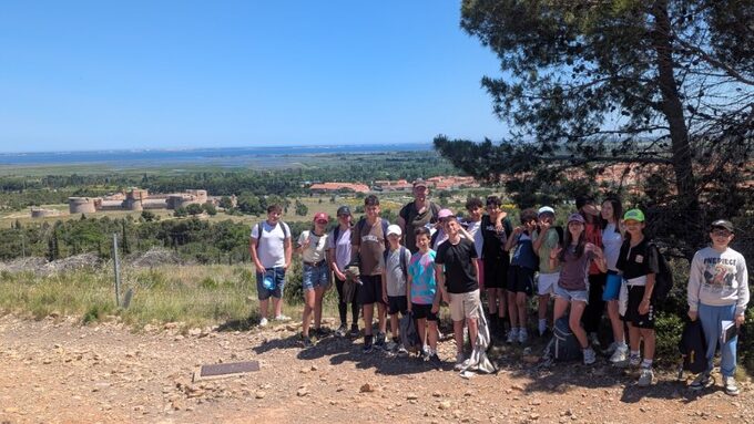 Un joli panorama, aux pieds des Corbières !